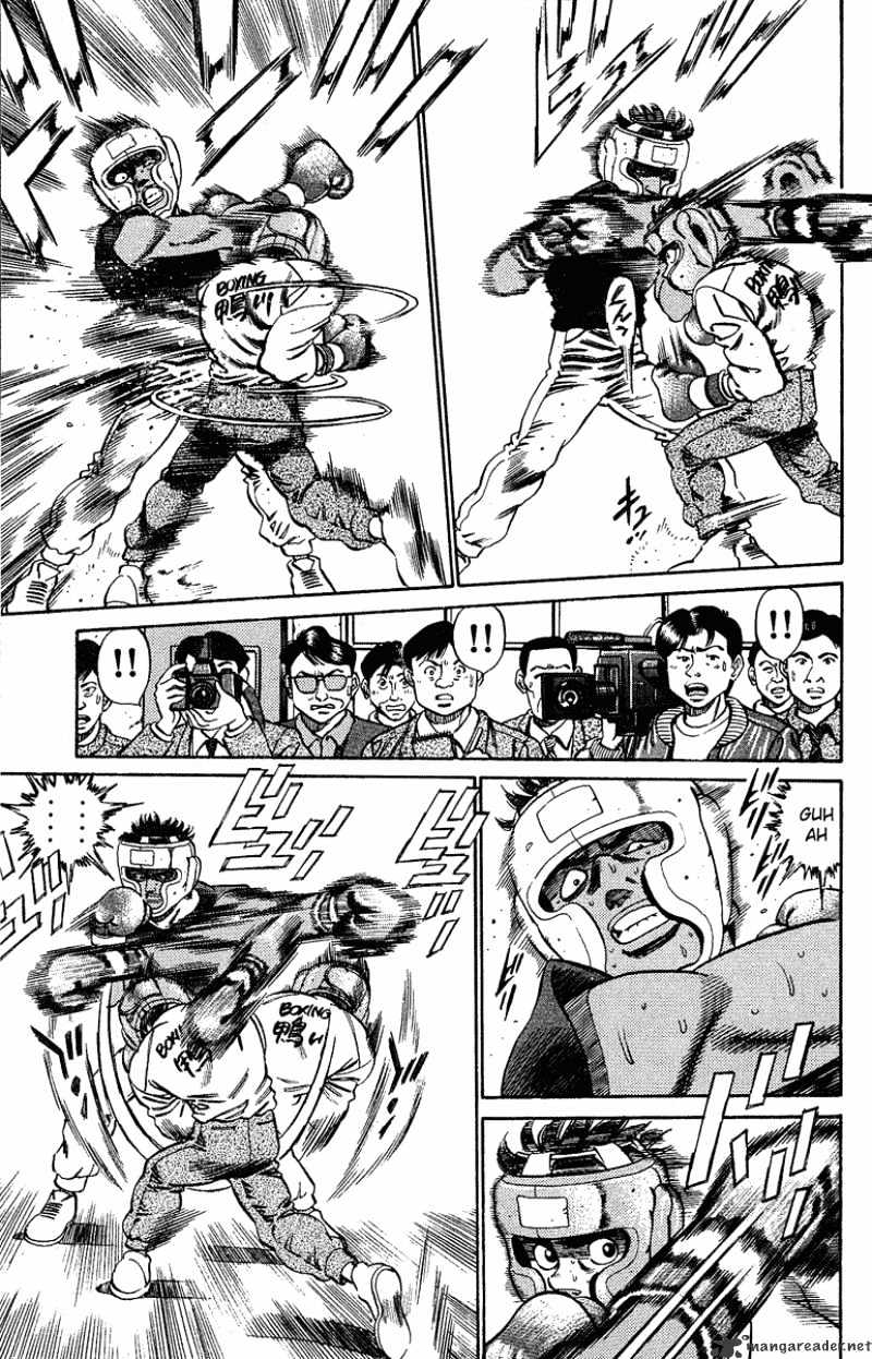 Hajime no Ippo: Fighting Spirit, Chapter 181 image 09